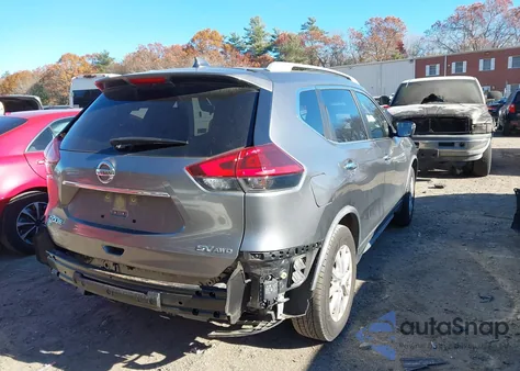 2018 Nissan Rogue Sv из США, поврежденный, VIN JN8AT2MV1JW301747